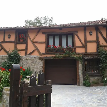 Apartamento Rustico El Cerezo Lubayo Esterno foto
